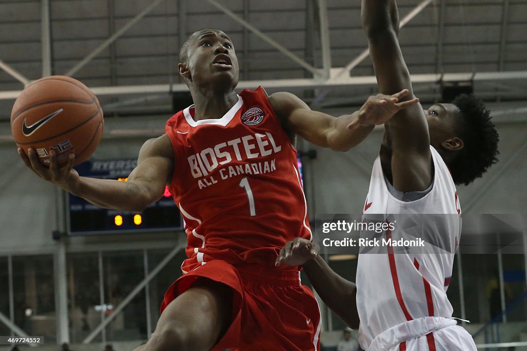 The Biosteel All Canadian basketball game