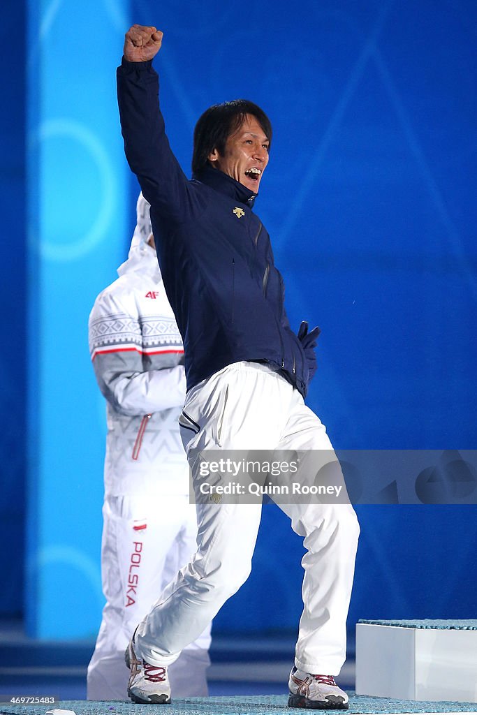 Medal Ceremony - Winter Olympics Day 9