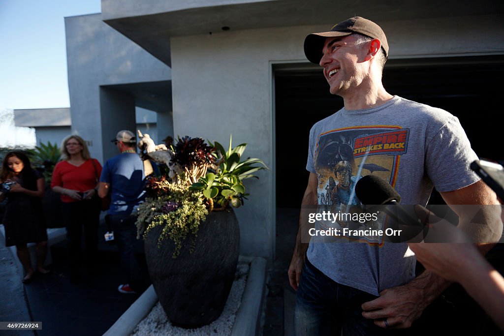 Mountain Lion Found Hiding Under Los Angeles Home