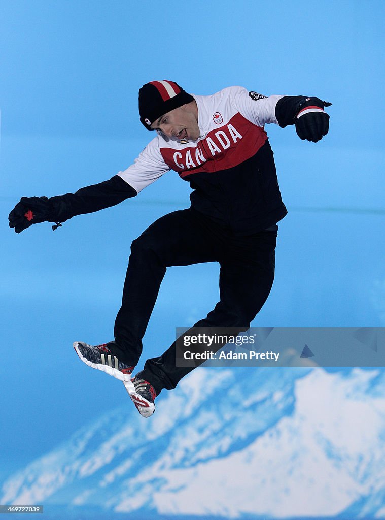 Medal Ceremony - Winter Olympics Day 9