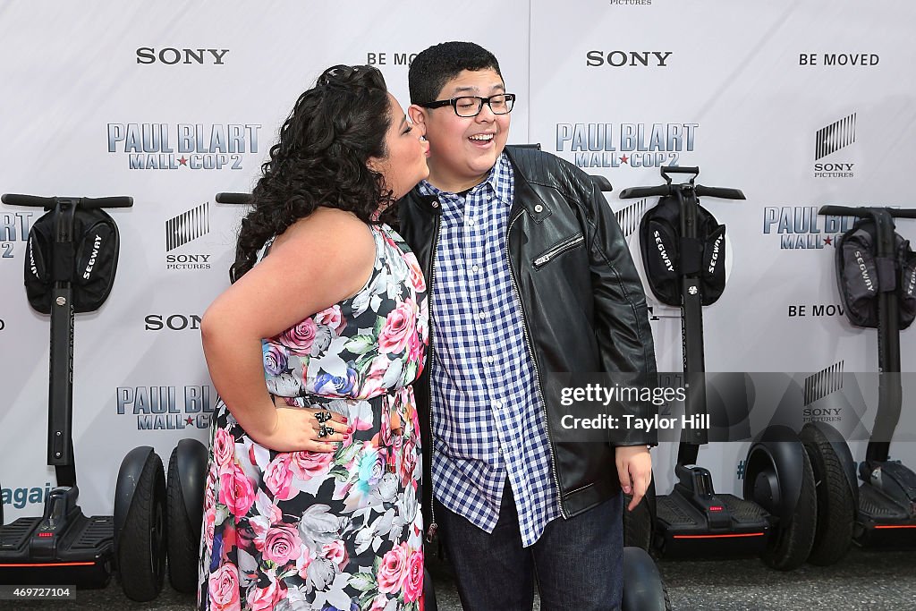 "Paul Blart: Mall Cop 2" New York Premiere - For The Wrap