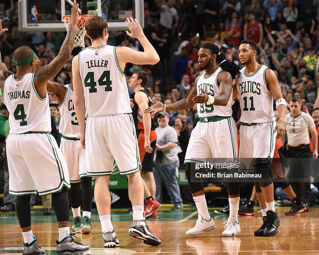 Toronto Raptors v Boston Celtics