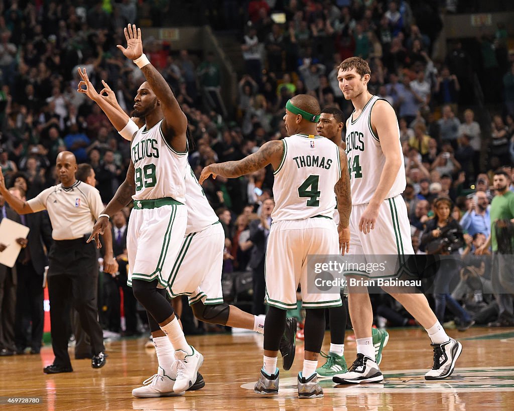 Toronto Raptors v Boston Celtics