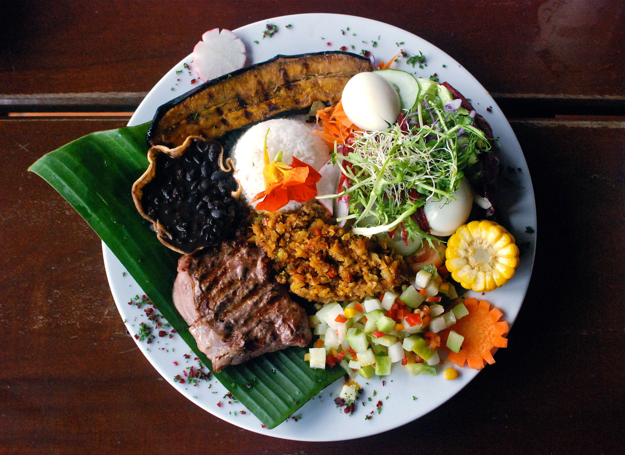 costa rican food