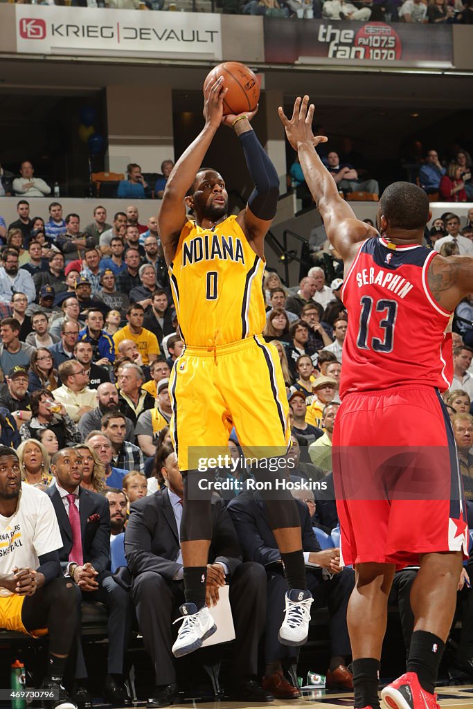 Washington Wizards v Indiana Pacers