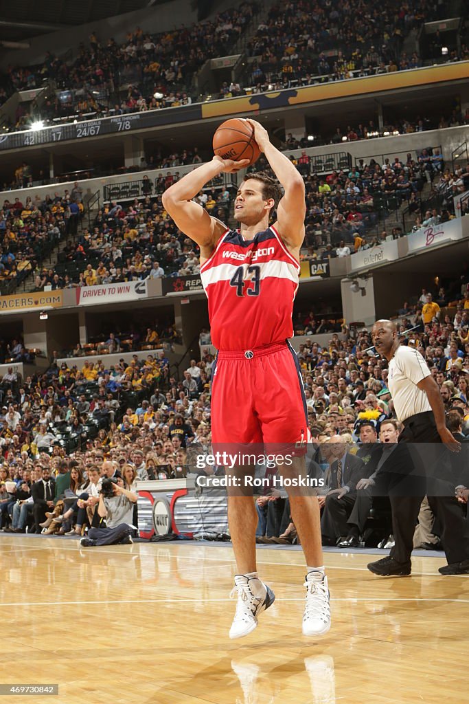 Washington Wizards v Indiana Pacers