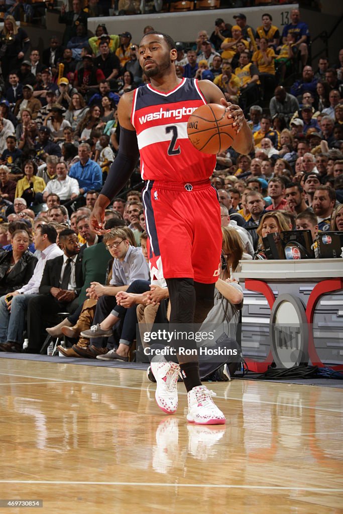 Washington Wizards v Indiana Pacers