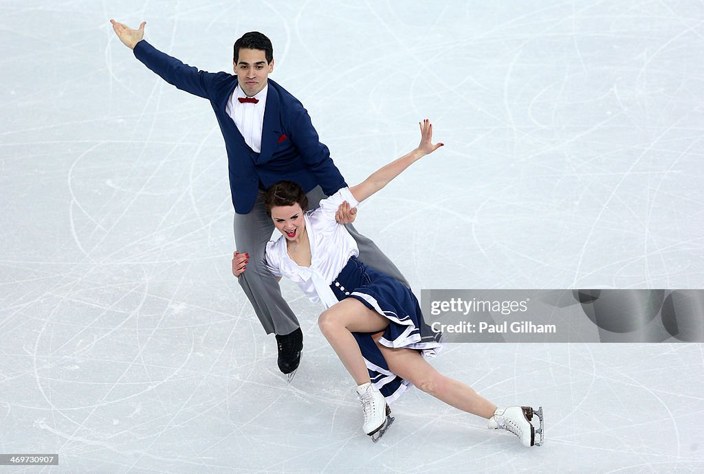 Figure Skating - Winter Olympics Day 9
