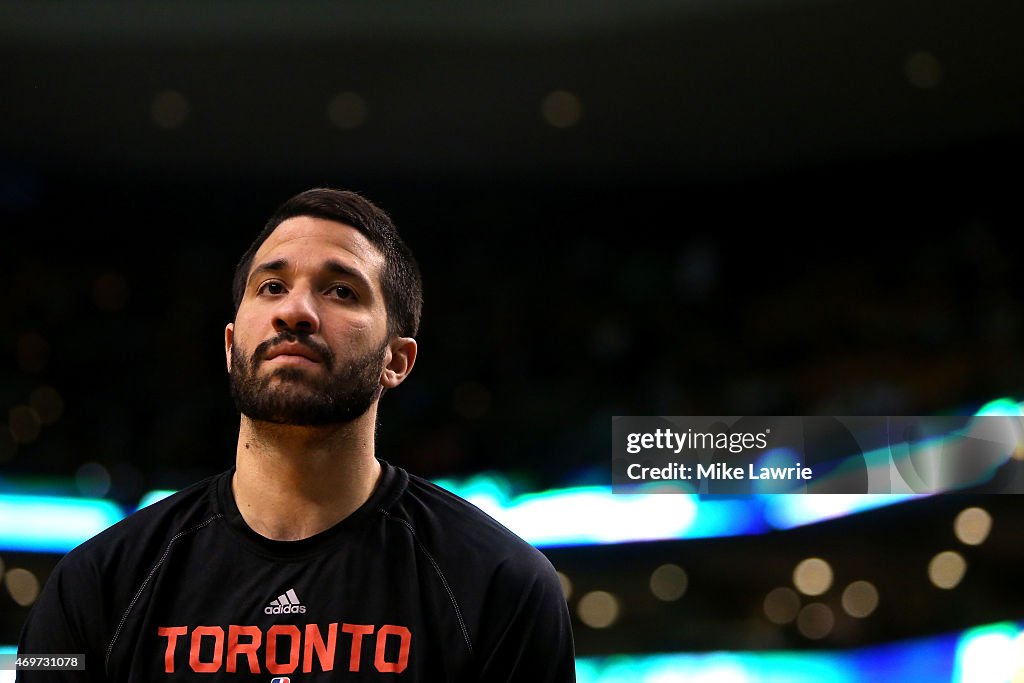 Toronto Raptors v Boston Celtics