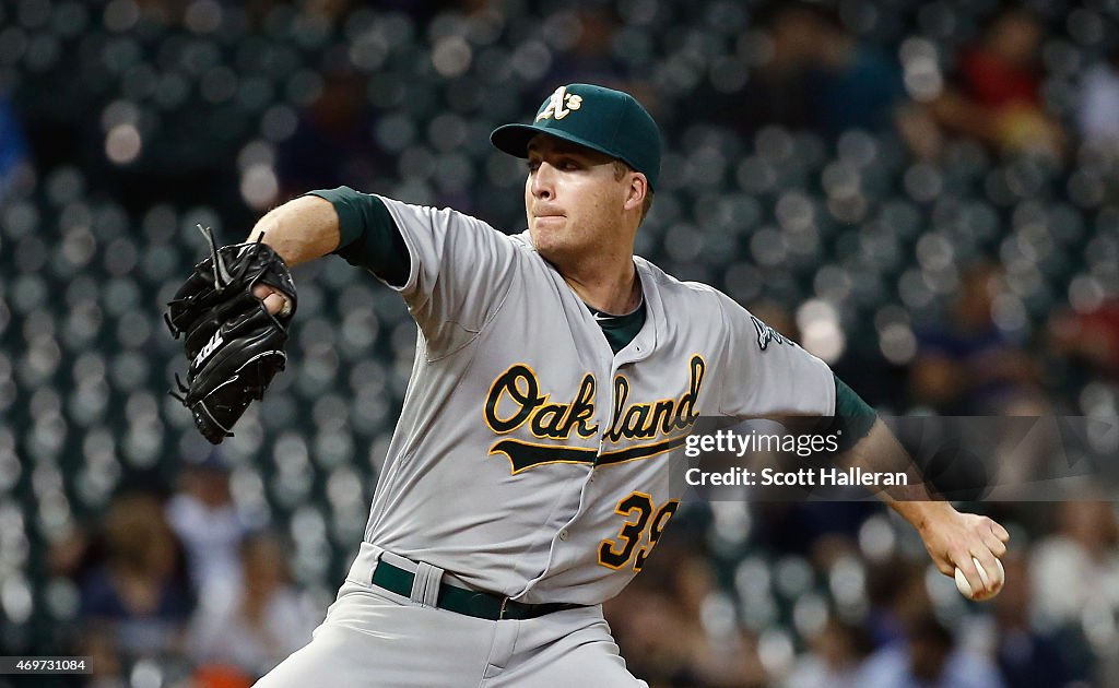 Oakland Athletics v Houston Astros