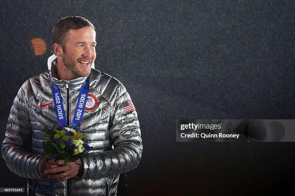 Medal Ceremony - Winter Olympics Day 9