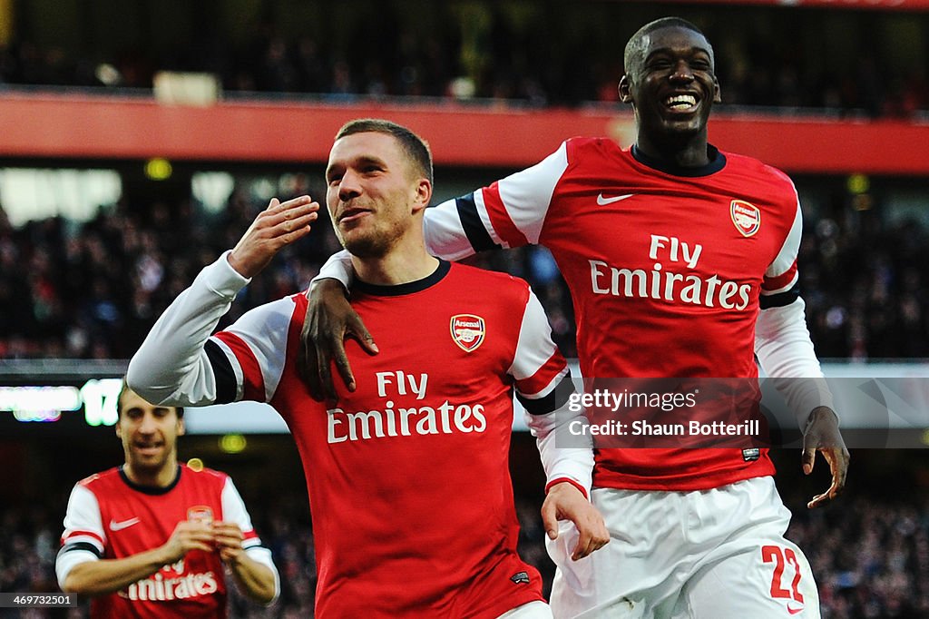 Arsenal v Liverpool - FA Cup Fifth Round