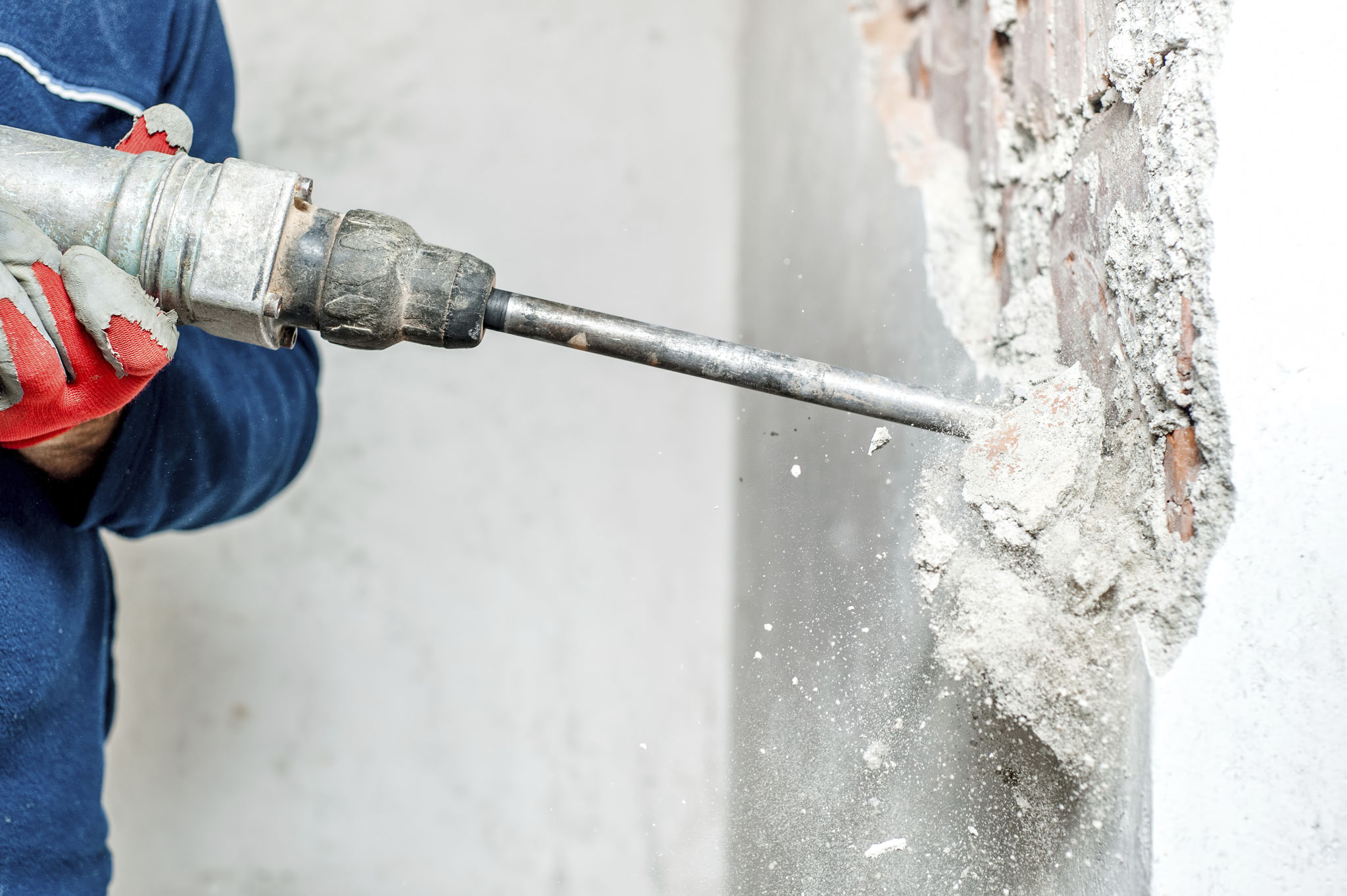 drill wall