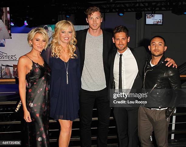 Walt Disney Television via Getty Images FAMILY - Walt Disney Television via Getty Images Family stars appeared at the network's upfront event held on...