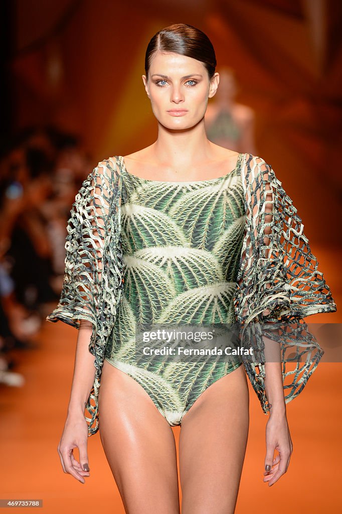 Agua de Coco por Liana Thomaz - Runway - SPFW Summer 2016