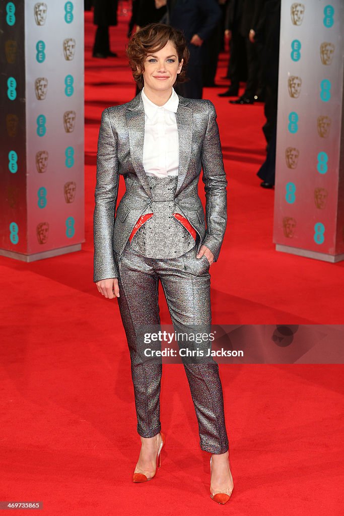 EE British Academy Film Awards 2014 - Red Carpet Arrivals