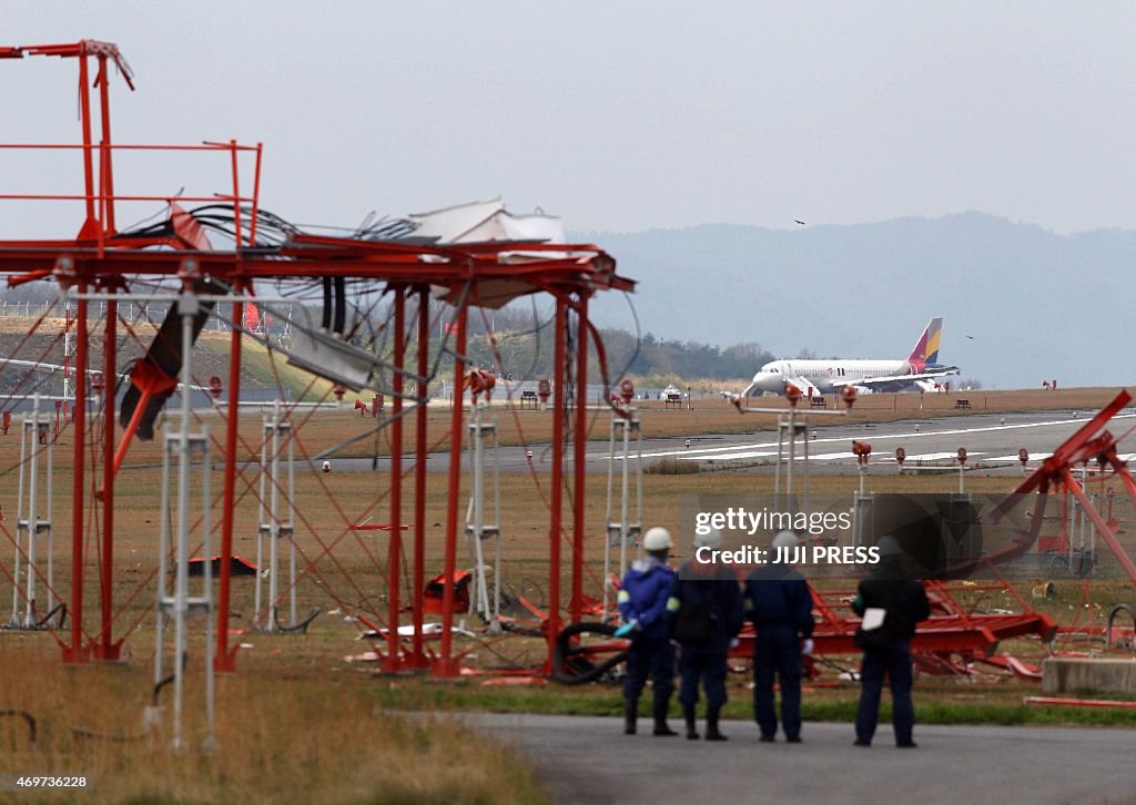 JAPAN-SKOREA-AVIATION-ACCIDENT