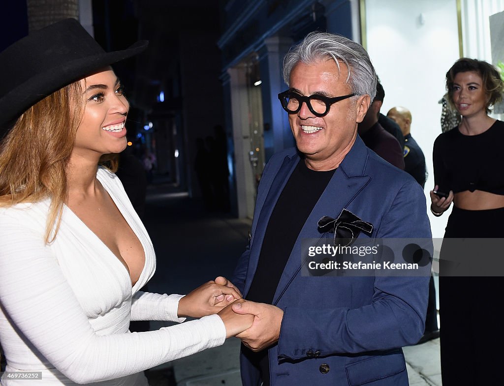 Giuseppe Zanotti Beverly Hills Store Opening