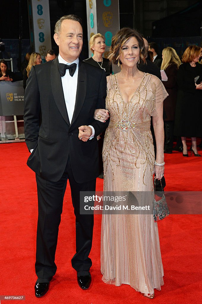 EE British Academy Film Awards 2014 - VIP Arrivals