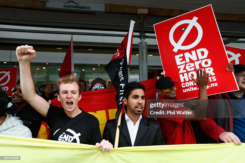 McDonald's Workers Set To Strike On International Day Of Action
