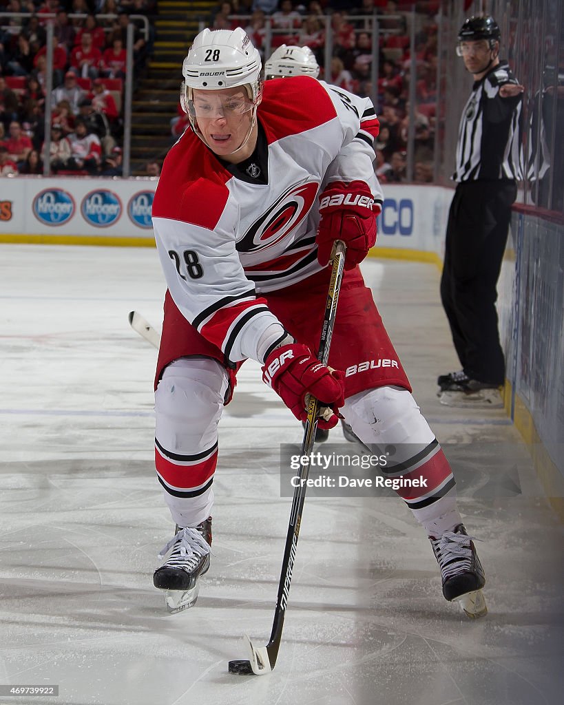 Carolina Hurricanes v Detroit Red Wings