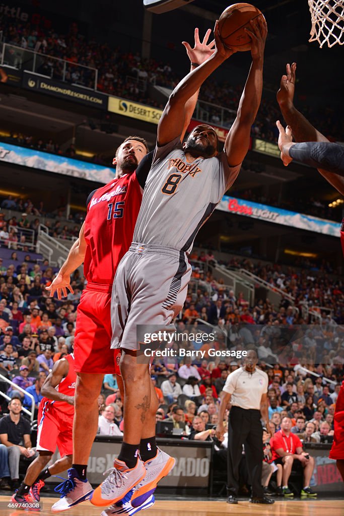Los Angeles Clippers v Phoenix Suns