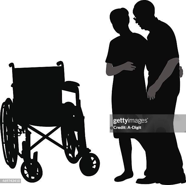 takingitslow - nursing home stock illustrations