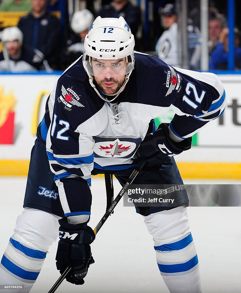 Winnipeg Jets v St Louis Blues