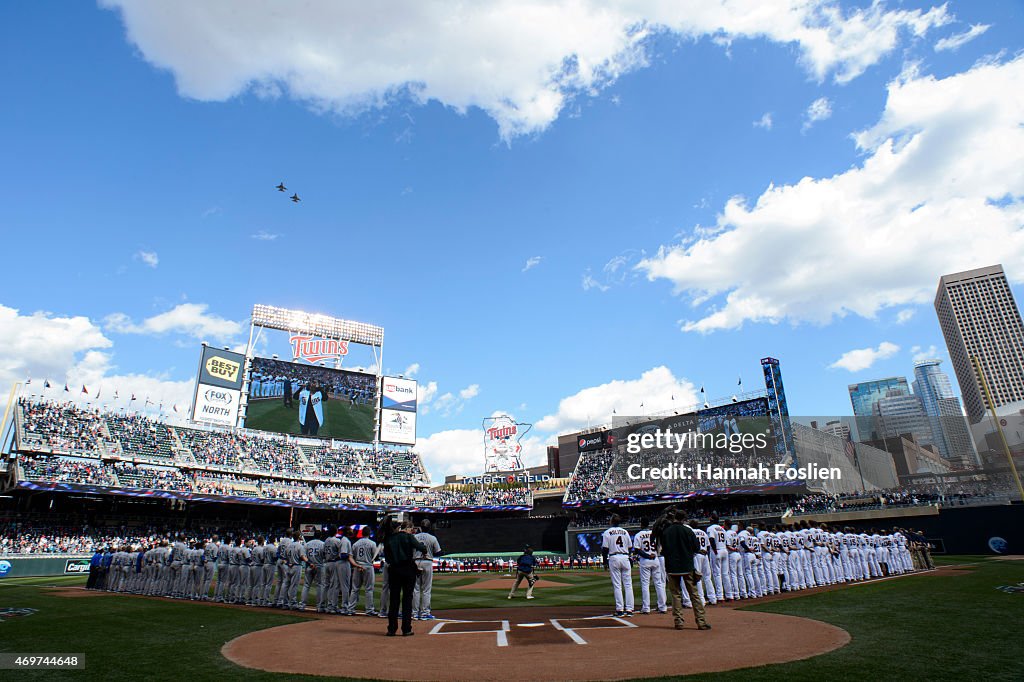 Kansas City Royals v Minnesota Twins