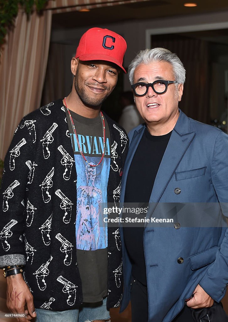 Giuseppe Zanotti Private Dinner