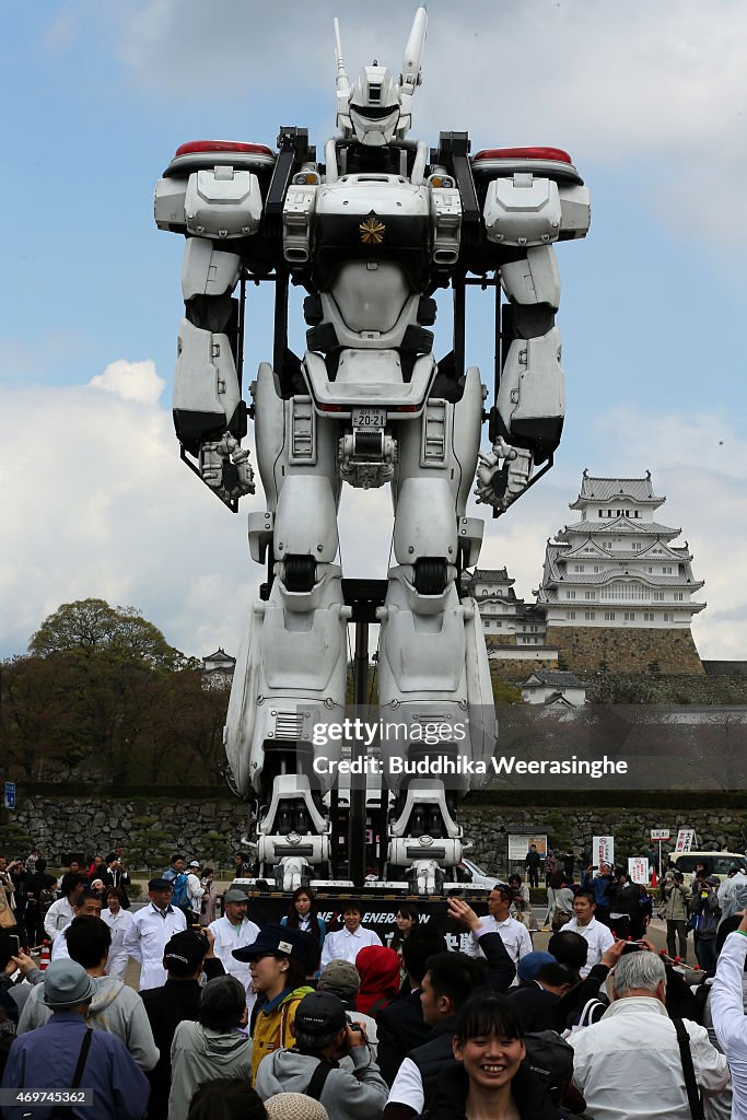 Patlabor Robot Exhibited in Himeji