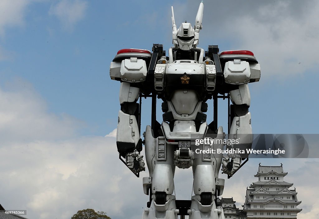 Patlabor Robot Exhibited in Himeji
