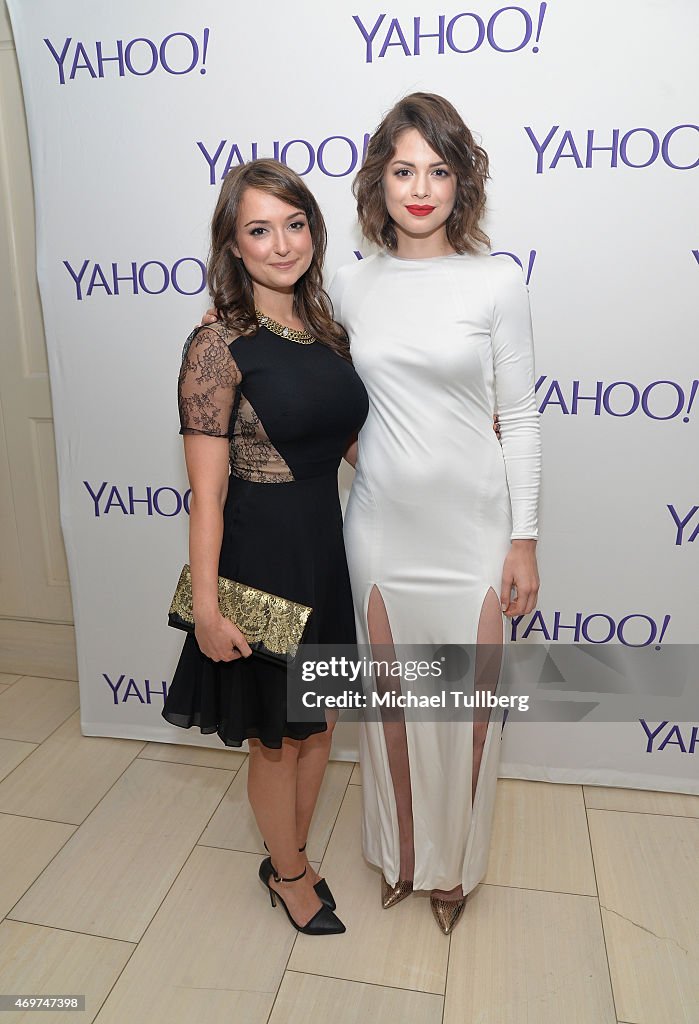 Launch Party For Yahoo Screen's New Paul Feig Show "Other Space"