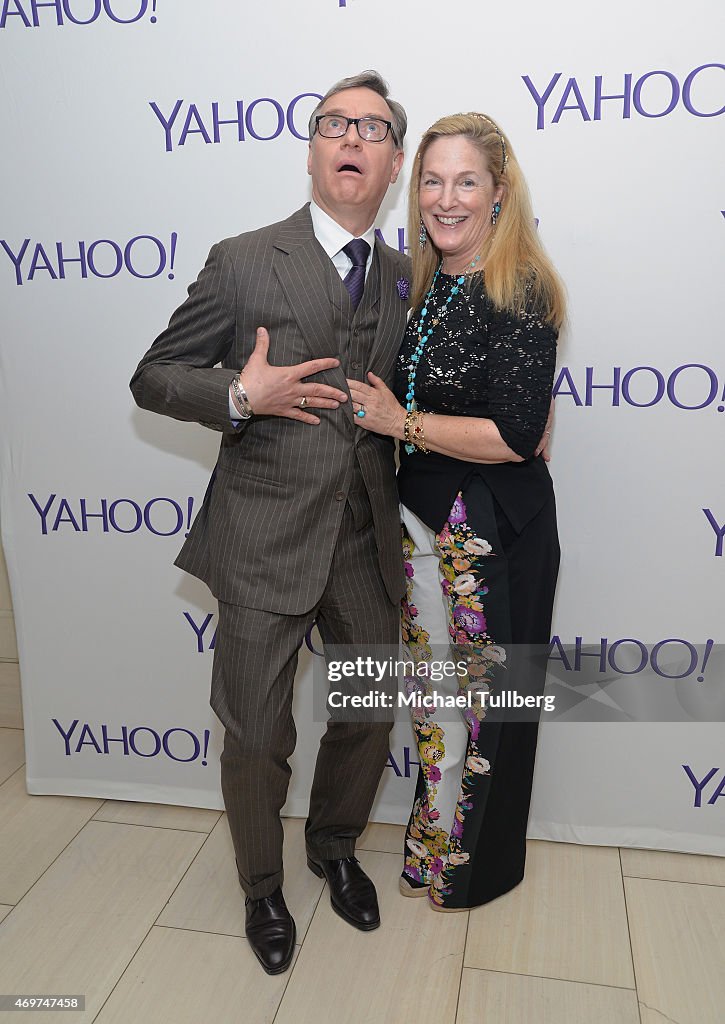 Launch Party For Yahoo Screen's New Paul Feig Show "Other Space"