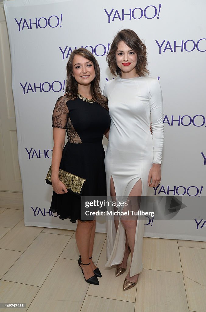 Launch Party For Yahoo Screen's New Paul Feig Show "Other Space"