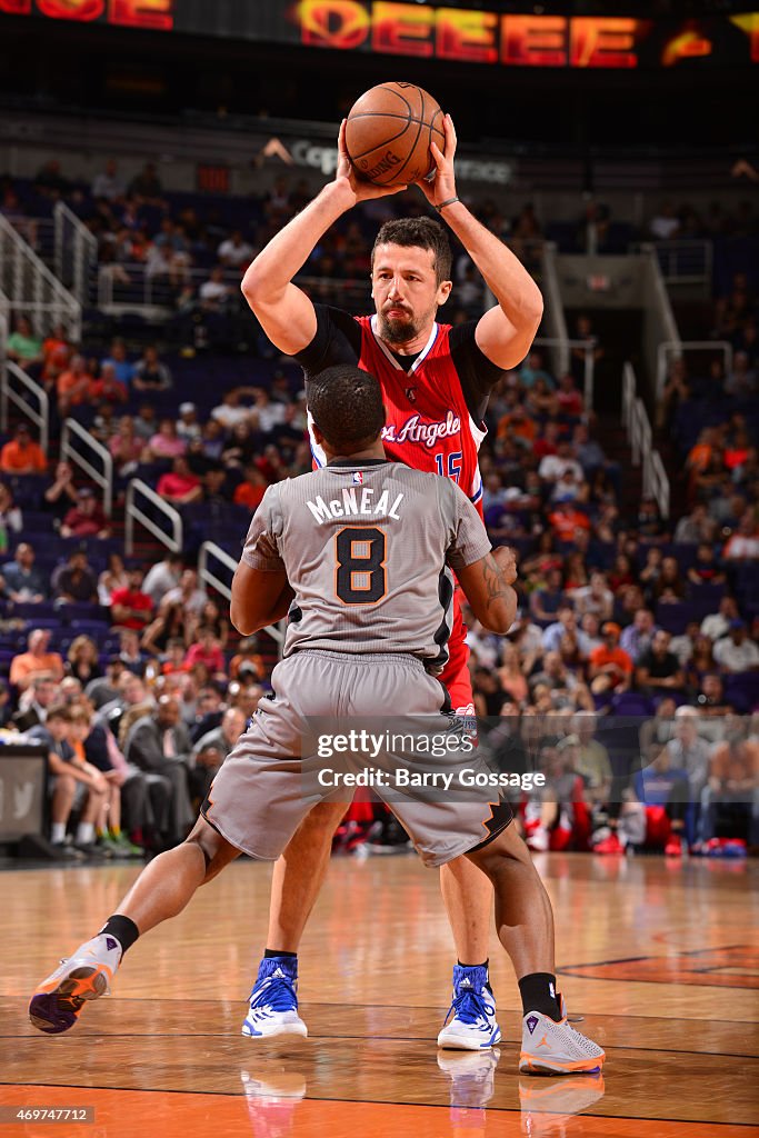 Los Angeles Clippers v Phoenix Suns
