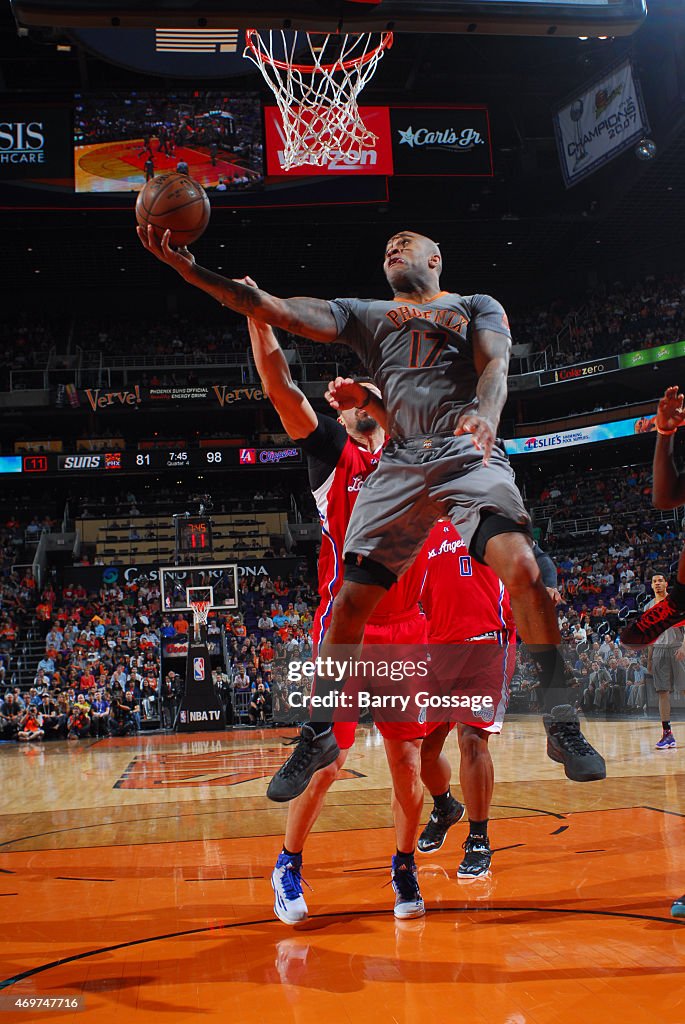 Los Angeles Clippers v Phoenix Suns