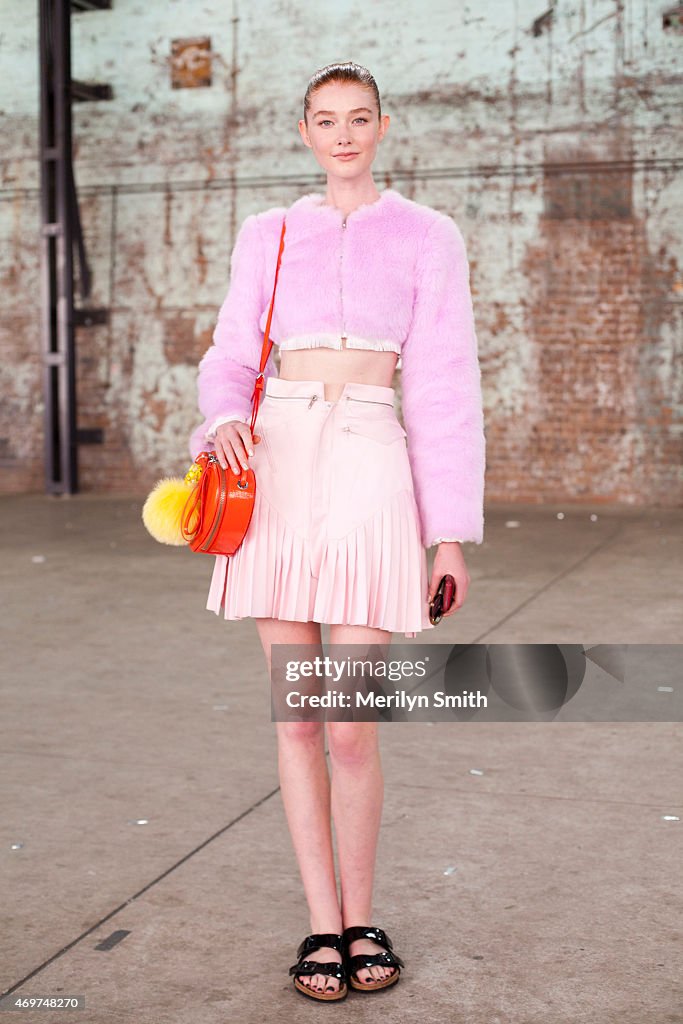 Street Style - Mercedes-Benz Fashion Week Australia 2015