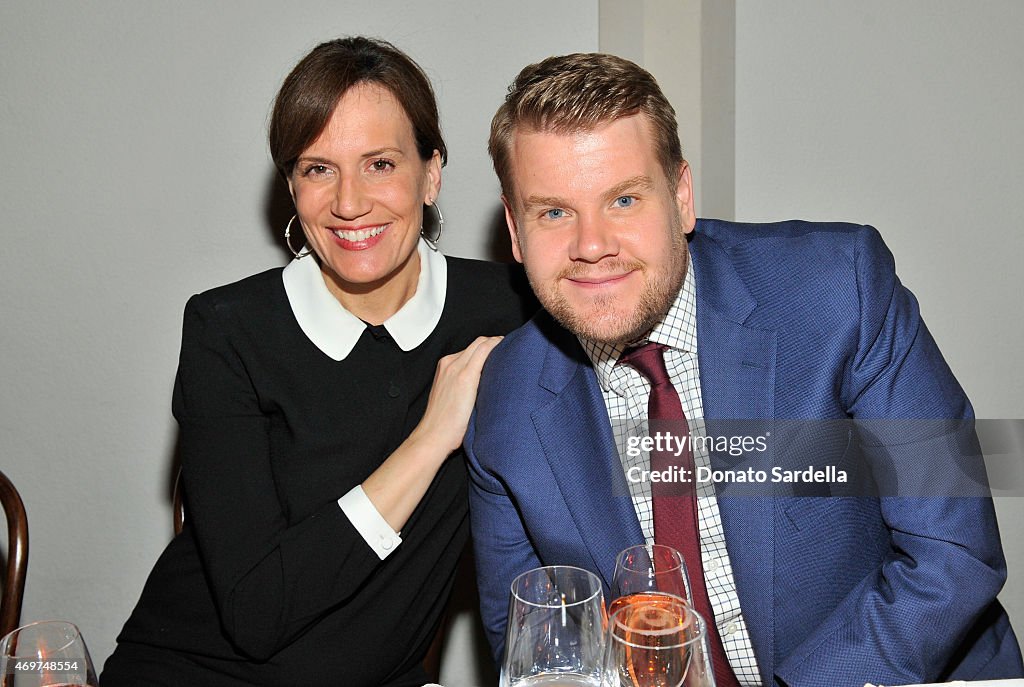 David And Victoria Beckham, Along With Barneys New York, Host A Dinner To Celebrate The Victoria Beckham Collection