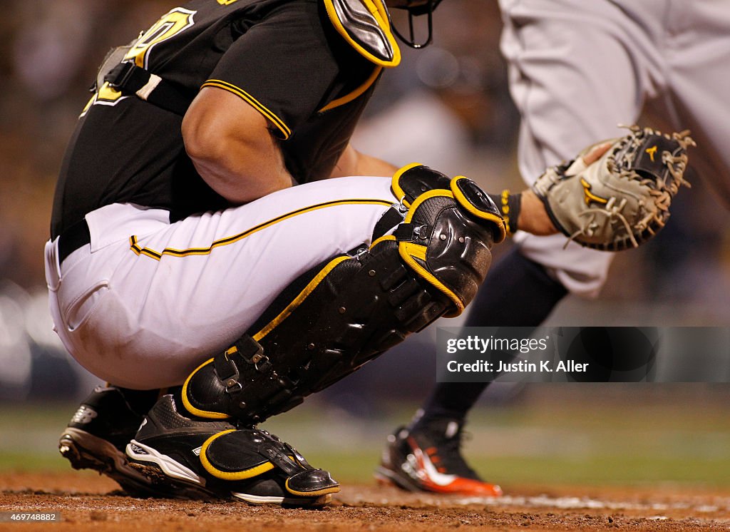 Detroit Tigers v Pittsburgh Pirates