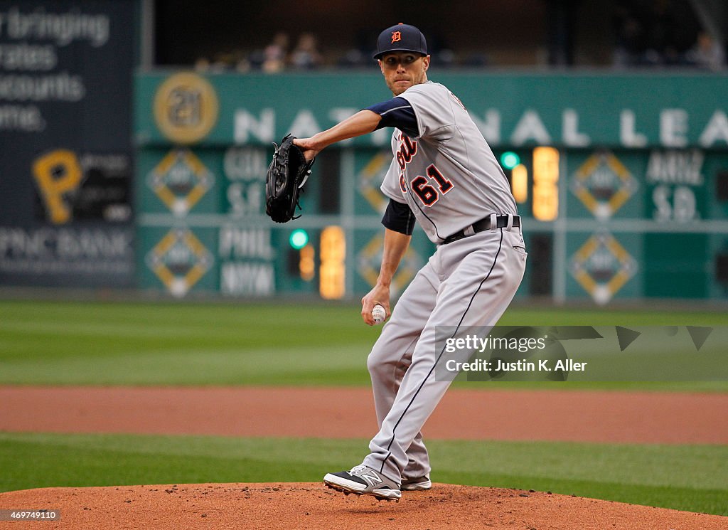 Detroit Tigers v Pittsburgh Pirates