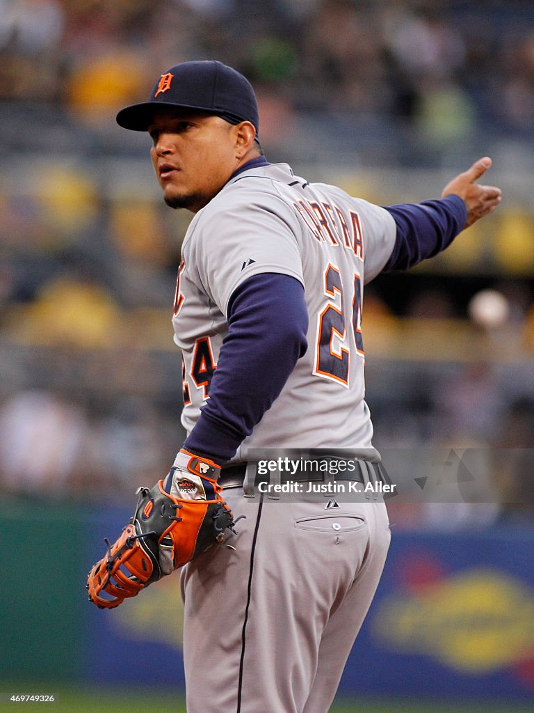 Detroit Tigers v Pittsburgh Pirates