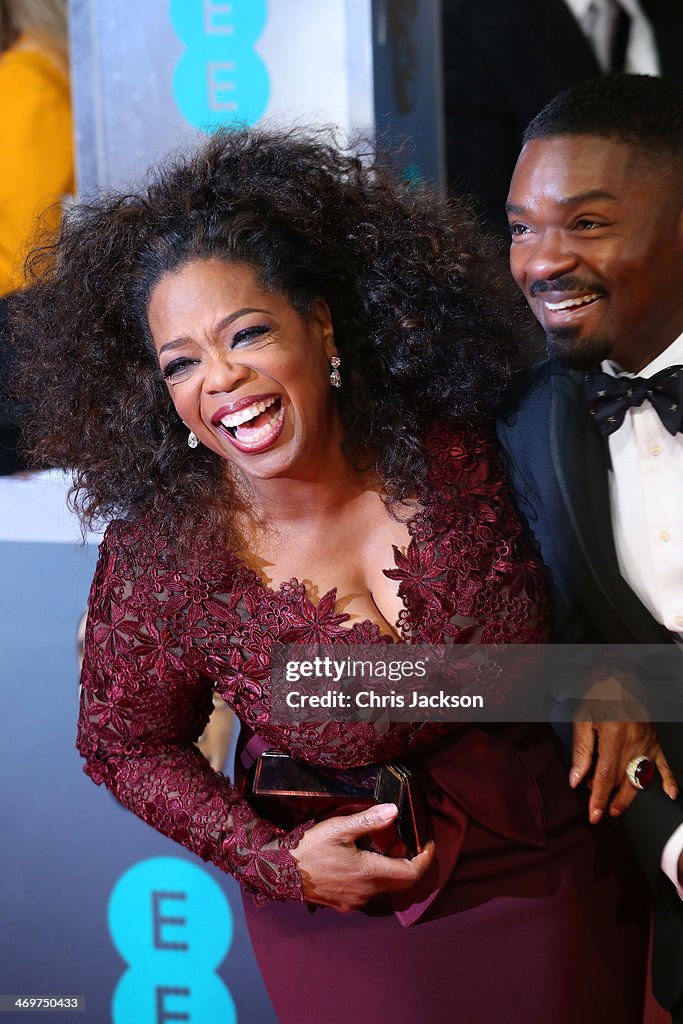 EE British Academy Film Awards 2014 - Red Carpet Arrivals