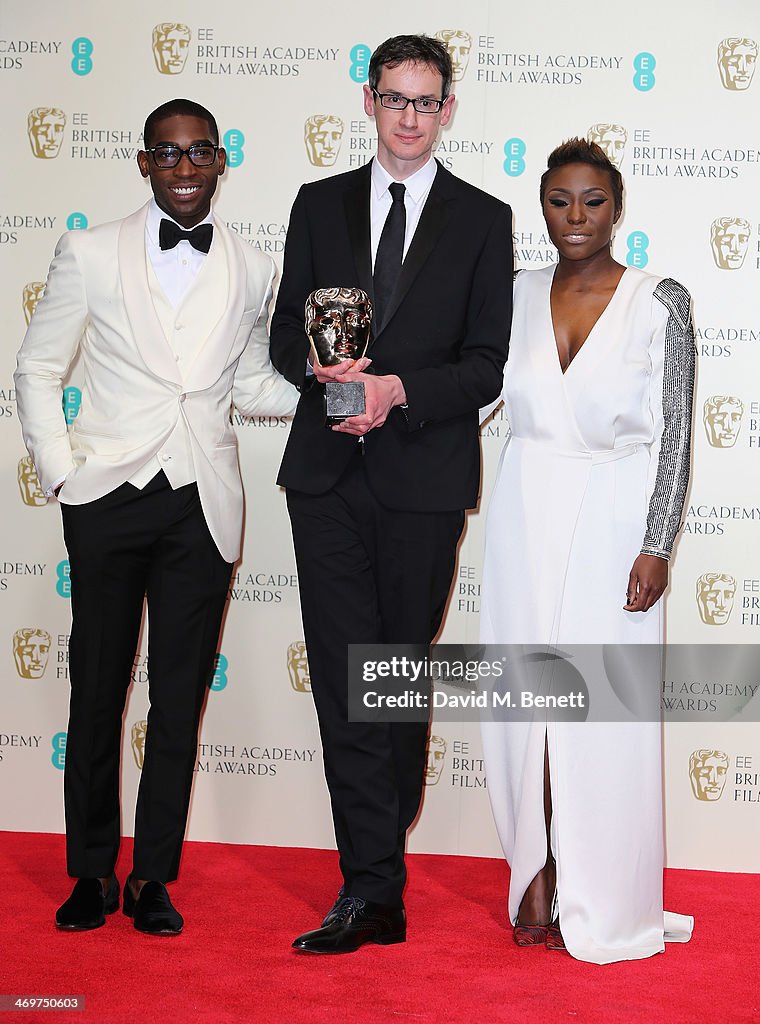 EE British Academy Film Awards 2014 - Winners Room