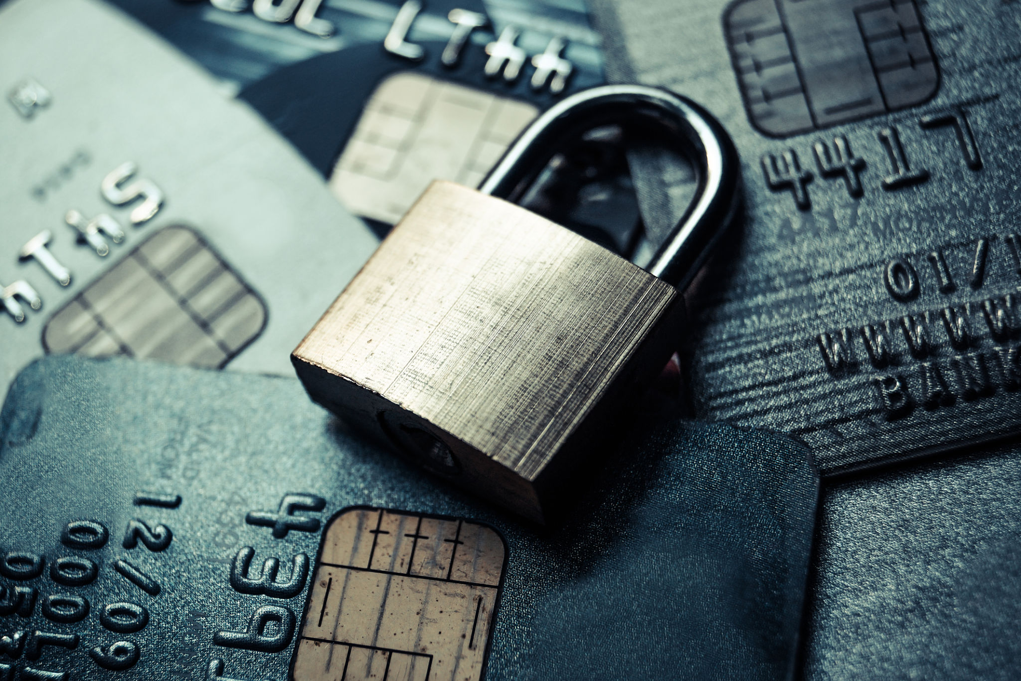 financial data security