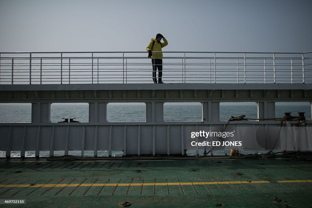 SKOREA-BOAT-ACCIDENT-ANNIVERSARY