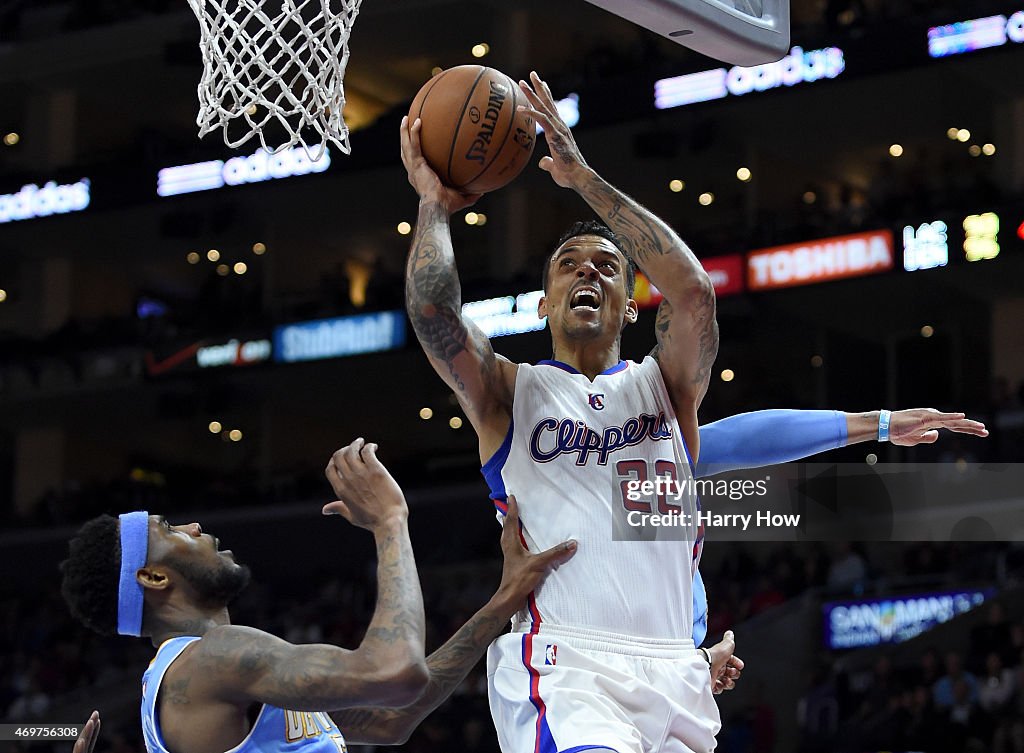 Denver Nuggets v Los Angeles Clippers