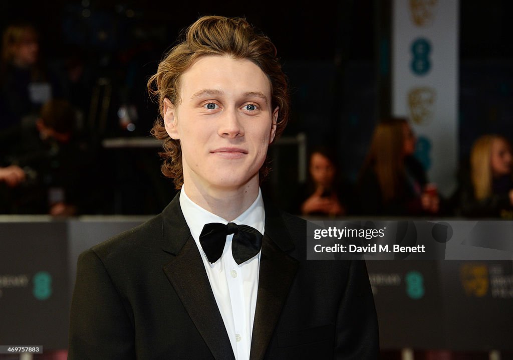 EE British Academy Film Awards 2014 - VIP Arrivals