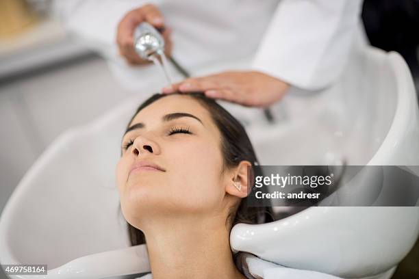17,496 Hair Spa Photos and Premium High Res Pictures - Getty Images