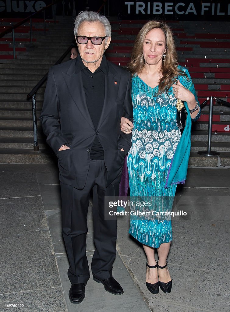 2015 Tribeca Film Festival - Vanity Fair Party - Inside Arrivals